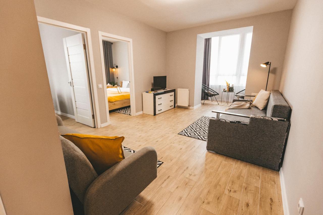 Bavovna Нова Комфортна 2-Кімн. Квартира В Жк Енергія Ternopil Extérieur photo